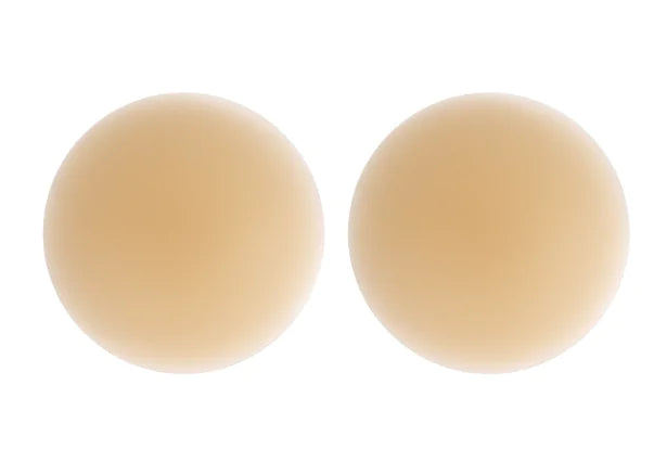 Silicone Breast Lifter with Invisible Nipple Covers (Pair)