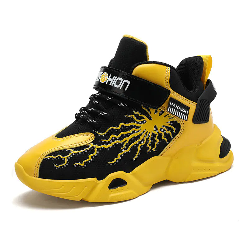 Boys' Waterproof Winter Cotton Shoes, Size 7-12