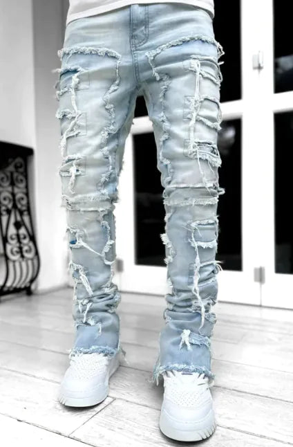 StretchFit Denim Pants