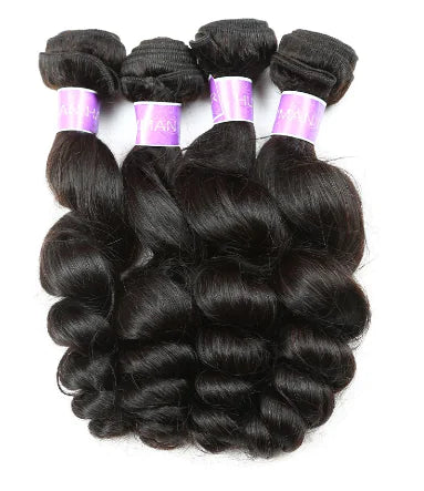 Lace Front Real Human Hair Wigs - Curly Styles