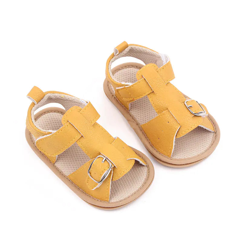 Baby First Walkers Leather Shoes for 0-18 Months