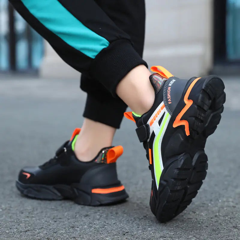 Boys' and Girls' Breathable Sports Shoes 2023 Spring