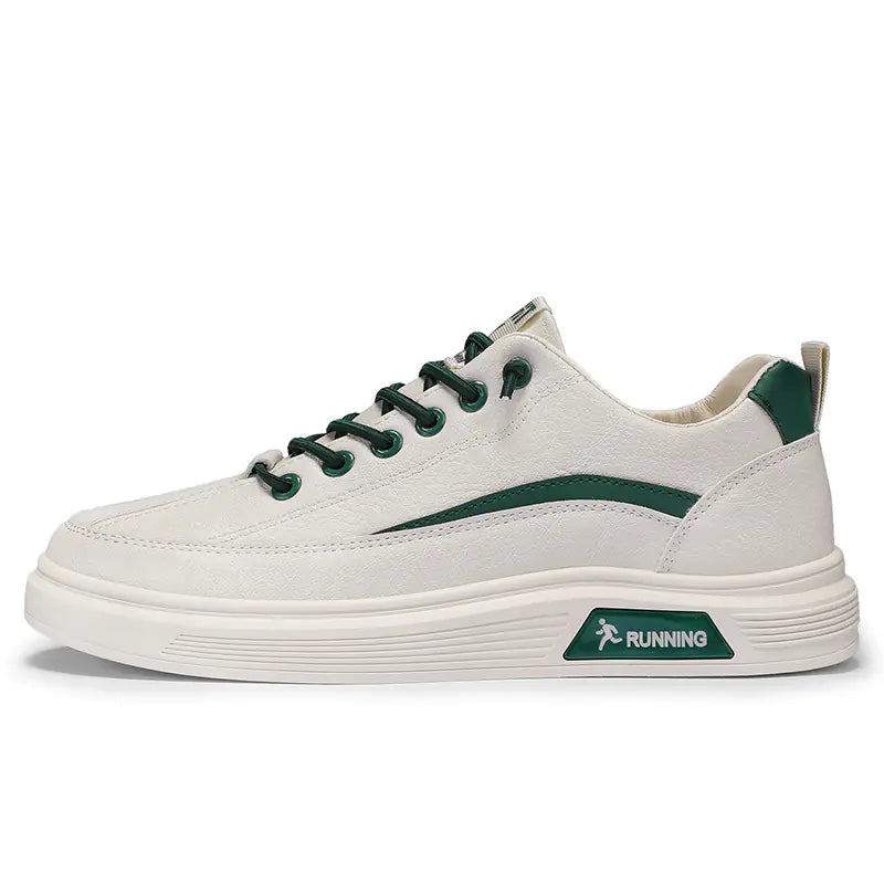 2024 Men's Spring Casual White Sneakers for Teens