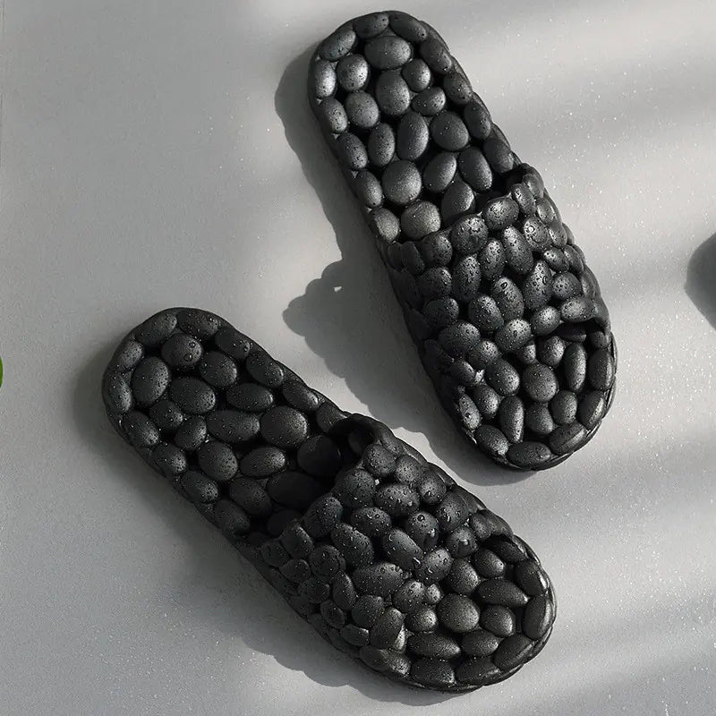 Antiskid Bath Slippers for Toilet Use