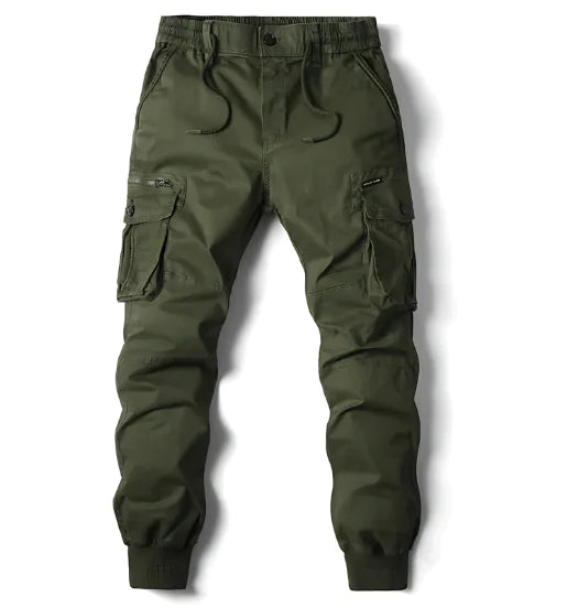 Diego Cargo Pants - Stylish Multi-Pocket Design (Single)