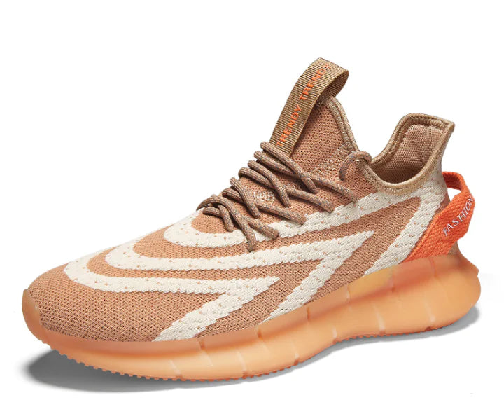 Men's Winter Plush Sports Casual Sneakers, Breathable