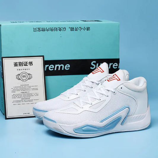 Men's Spring Basketball Shoes for Students - High Top