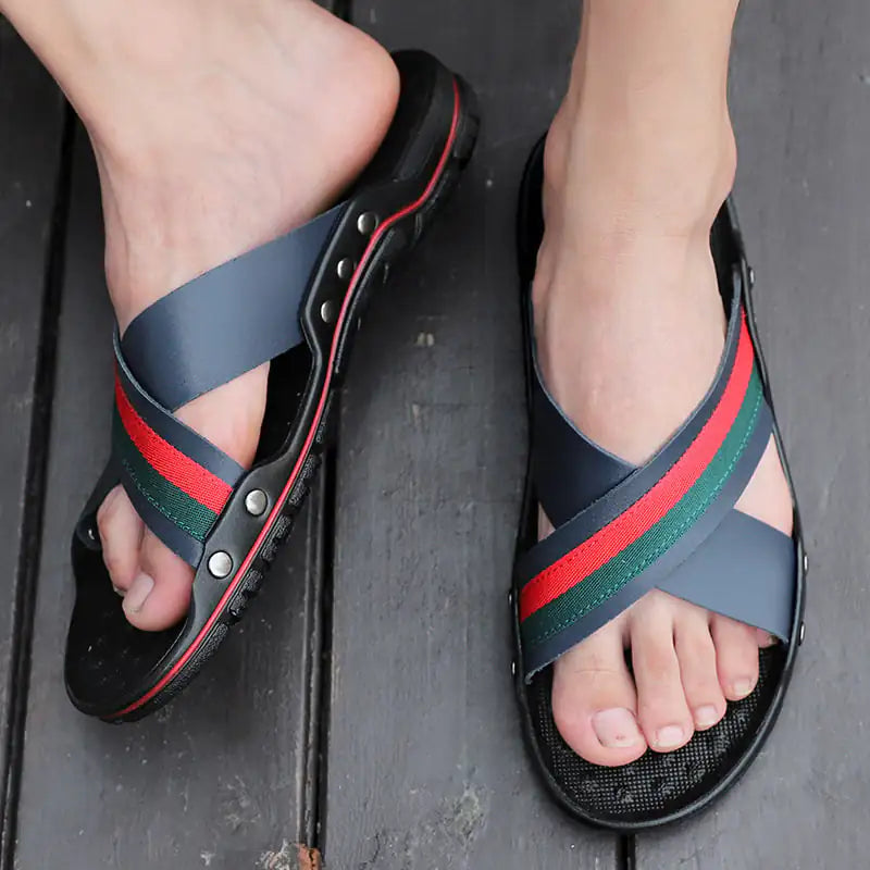 Non-slip Beach Flip-flops and Home Sandals