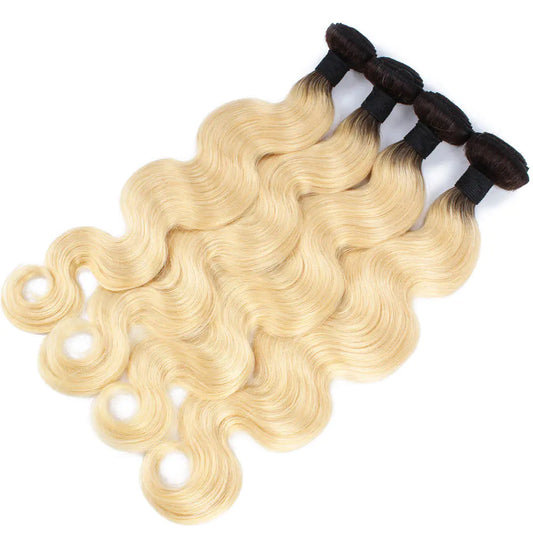 T1B/613 Body Wave Brazilian Human Hair Extensions