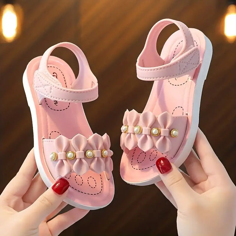 Girls Waterproof Princess Sandals - Comfy & Stylish