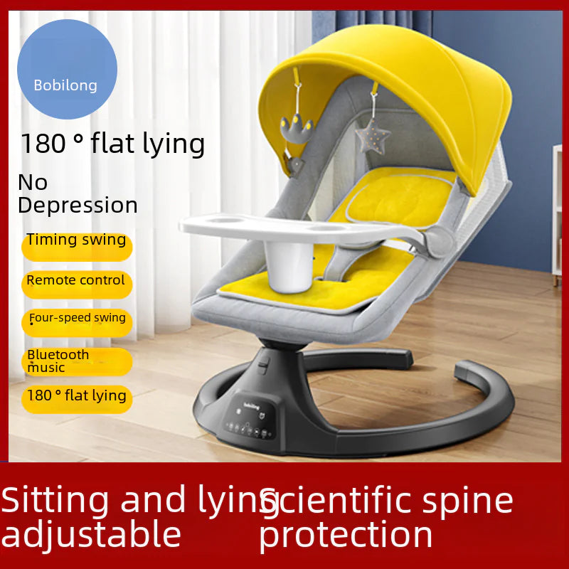 Electric Baby Rocking Chair for Infants and Toddlers