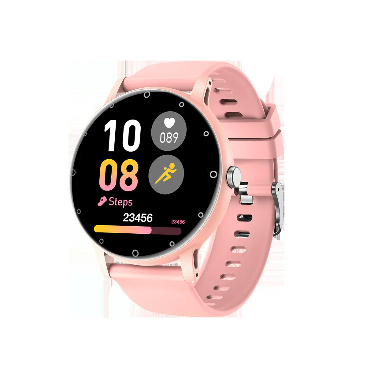 Smart Watch with Bluetooth Heart Rate & Blood Pressure