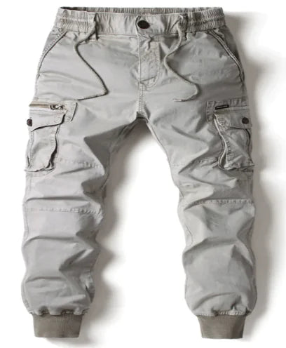 Diego Cargo Pants - Stylish Multi-Pocket Design (Single)