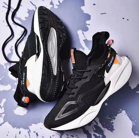 2020 New PU Night Glow Increased Dad Shoes for Men