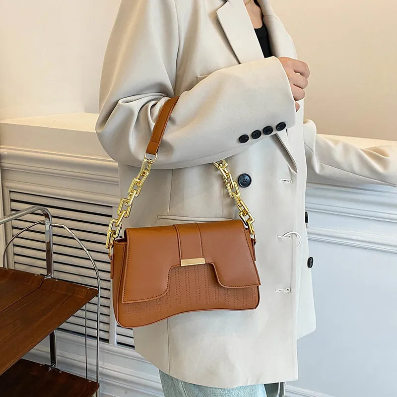 Versatile One Shoulder Underarm Bag