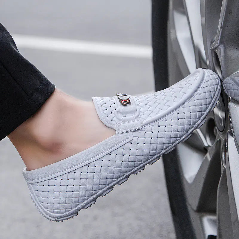 2020 Fashion Men's Loafers Casual Breathable Shoes