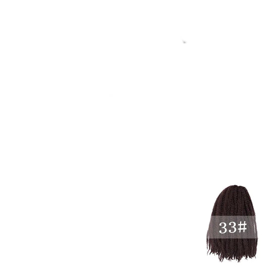 African Braids Chemical Fiber Wig