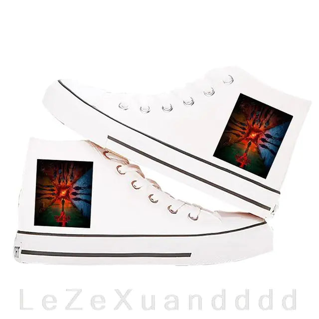 Breathable Spring Canvas Sneakers for Women