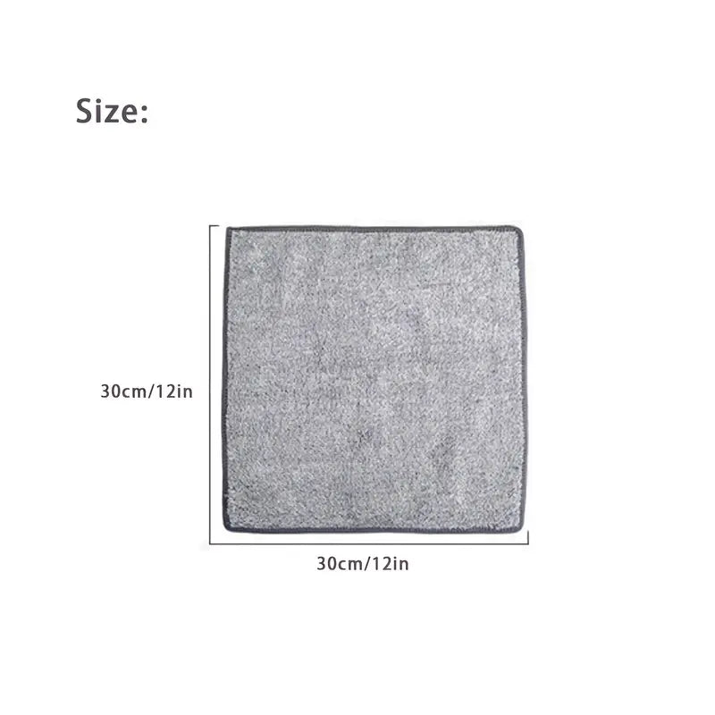 10pcs Microfiber Dish Cloths - Ultra Absorbent Rags