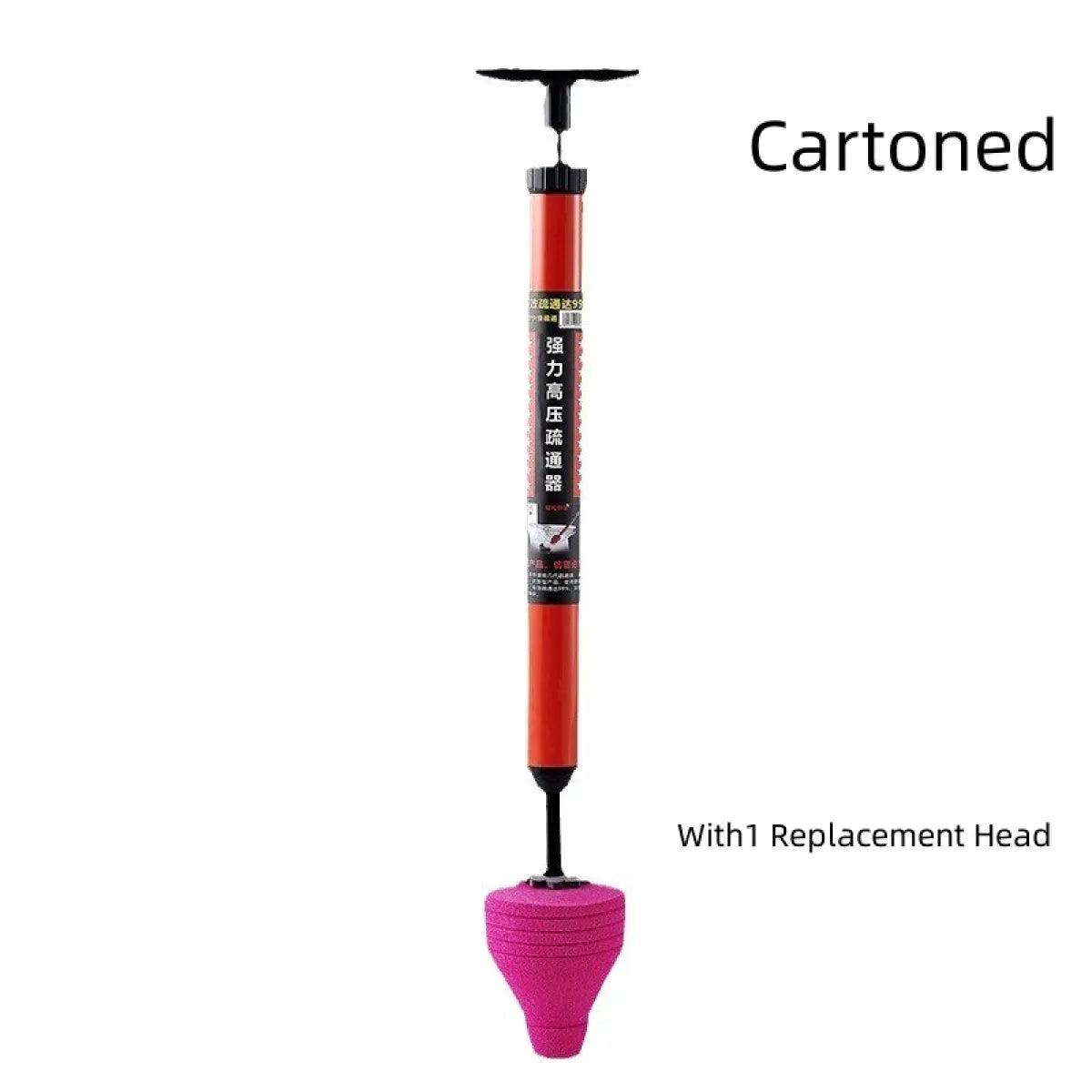 Strong Suction Cup Toilet Dredger