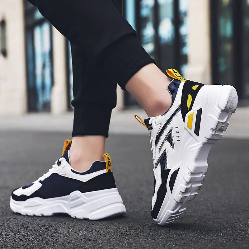 2020 Spring Korean Trendy Men's Dad Sneakers