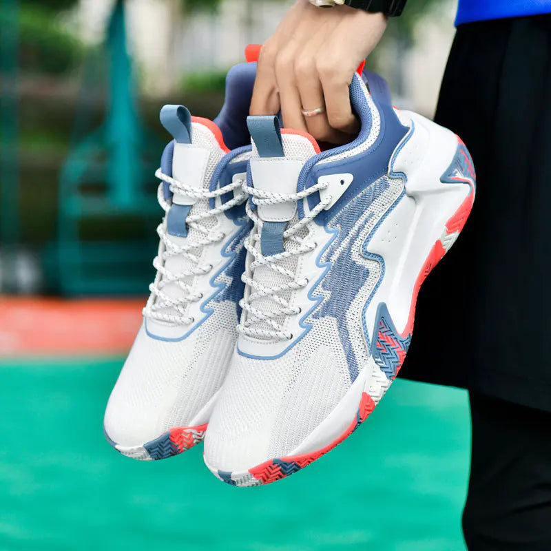 2024 Men's High-Top Basketball Shoes for Durable Play