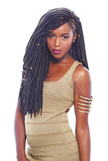 African Faux Dread Locs 18" Crochet Braids Hair