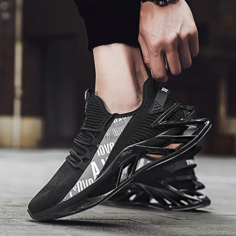 Men's Blade Sneakers Summer High-Elastic Breathable Shoes