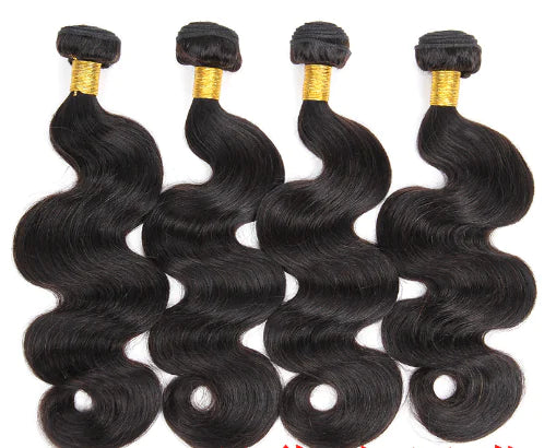 Premium Women's Straight Wig, Natural Color Hairpiece