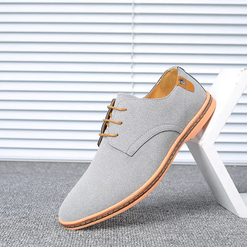 Men's Casual Suede Shoes - Amazon Hot Selling Size
