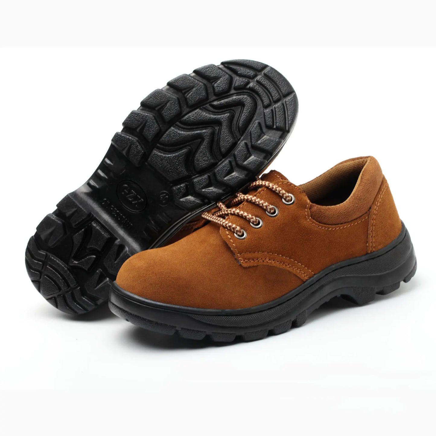 Anti-Slip and Puncture-Resistant Work Shoes