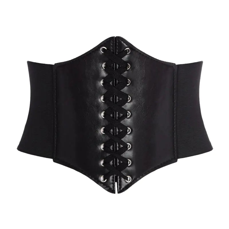Fashionable Waist Belt with Rivets for Women