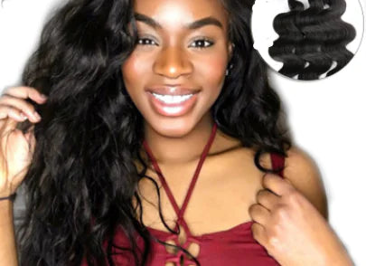 6A Human Hair Body Wave Hair Extensions for Women