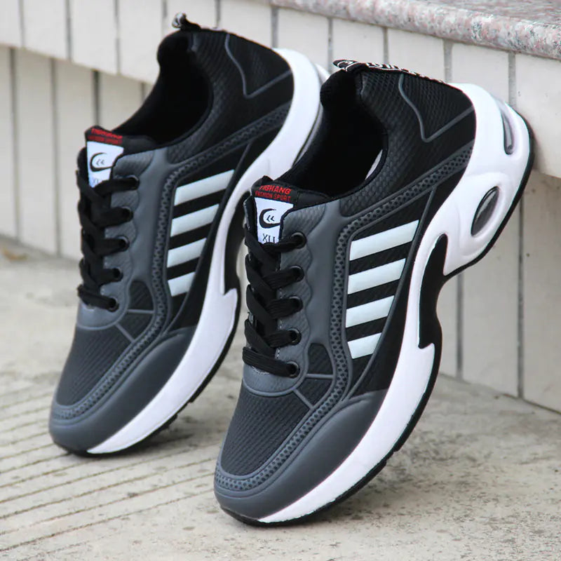 Men's Casual Sports Style Low-Heel Shoes