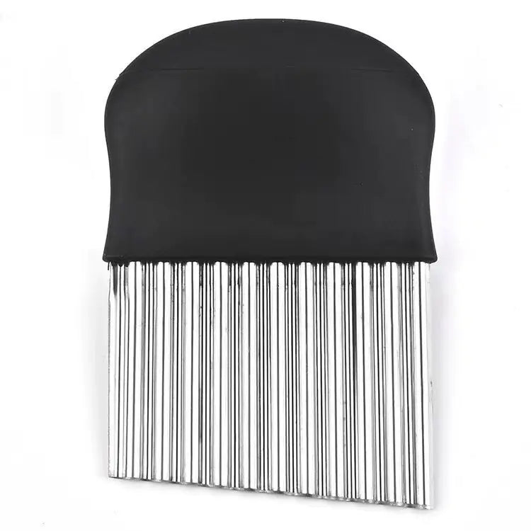 Stainless Steel Wavy Potato Cutter Kitchen Tool