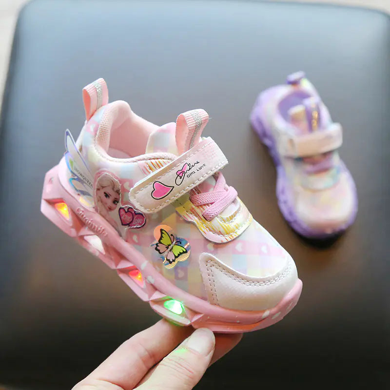 Wholesale Light-Up Girls' Shoes - Spring/Fall 2023