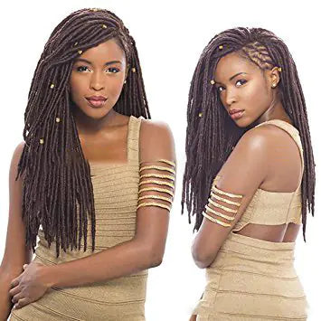 African Faux Dread Locs 18" Crochet Braids Hair