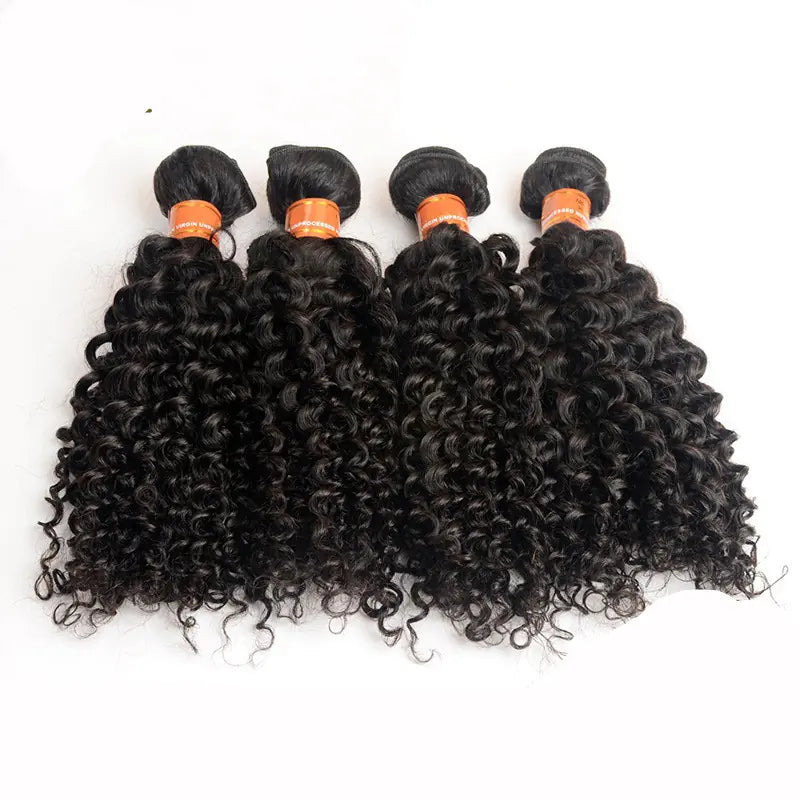 Brazilian Hair Curtain, Wig, Curly Wig