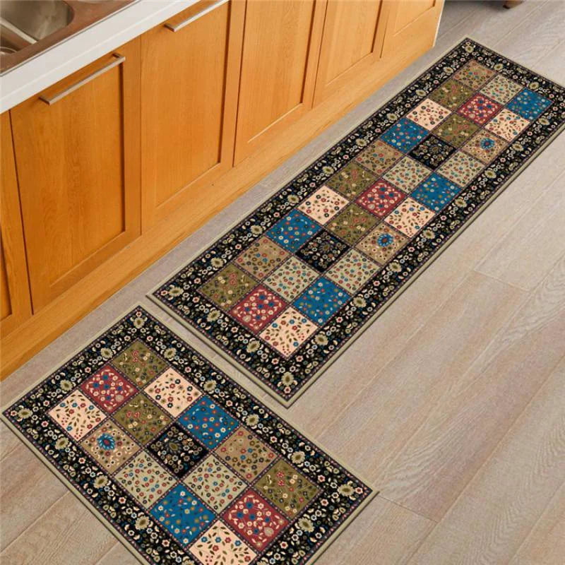 Absorbent Non-slip Foot Mats For Kitchen, Toilet, Bathroom