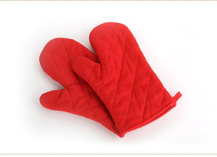 Thick Microwave Oven Gloves for Baking and Heat Protection