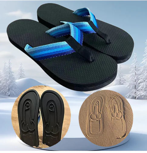 Fun and Creative Beach Flip Flops (One Pair)