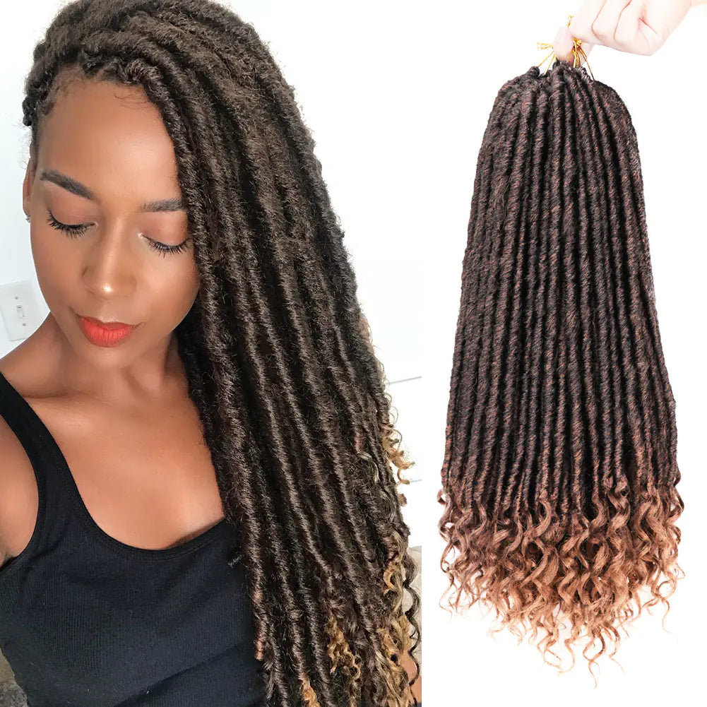 African Braids Wig - Lady Liberty Style