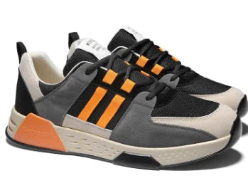 Men's Breathable Color-Block Mesh Sneakers