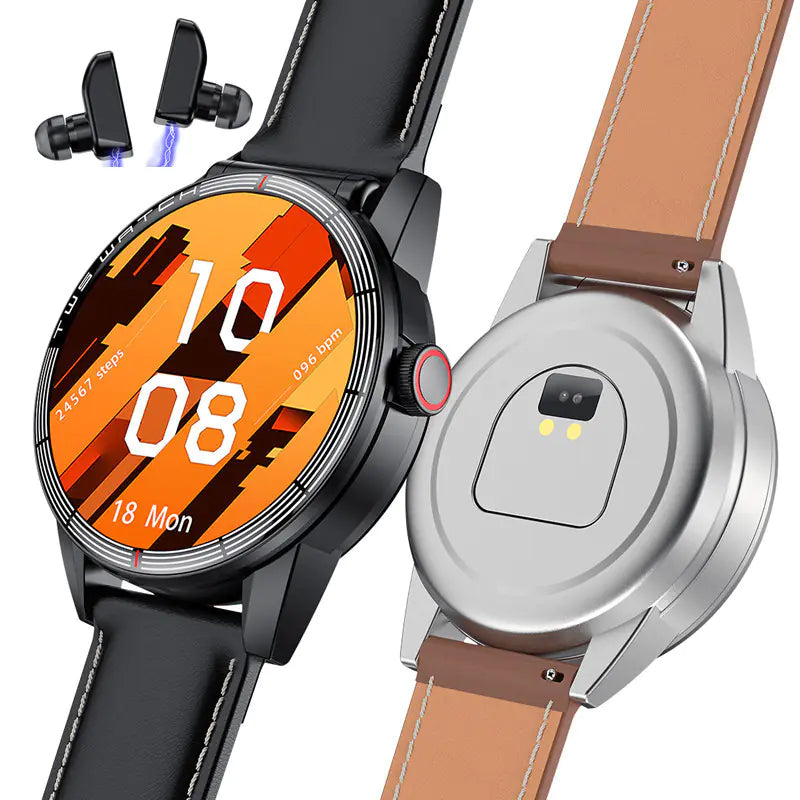 TWS Bluetooth Earbuds and Smartwatch 1.32" R6