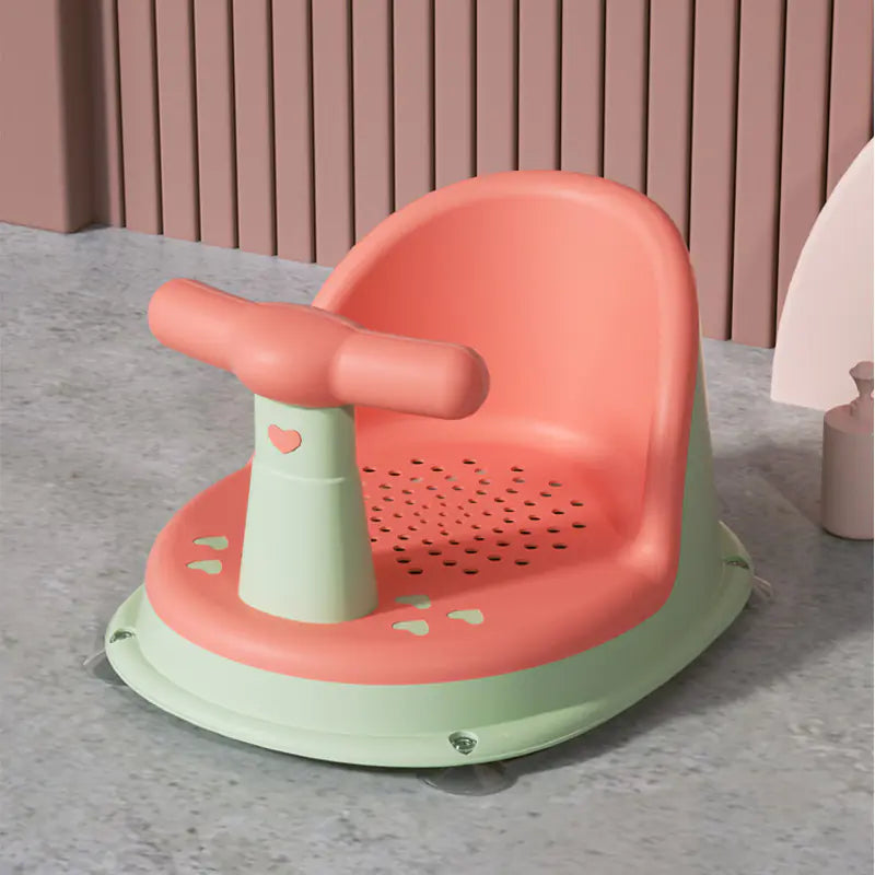 Universal Baby Bath Seat with Support Cushion for Infants