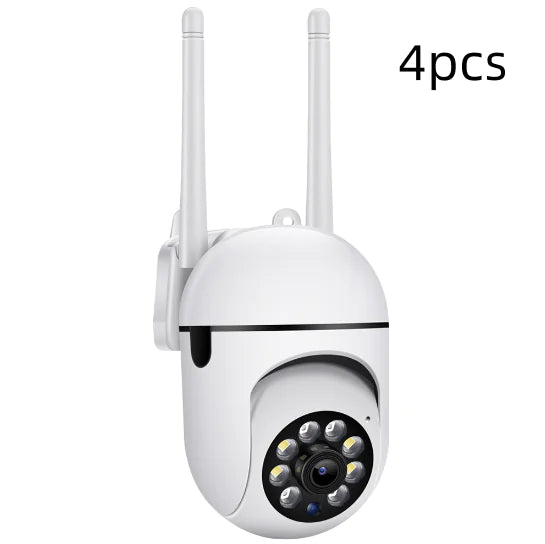 Night Vision Remote HD Indoor And Outdoor Wall-mounted Bulb Camera