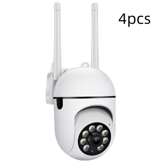 Night Vision Remote HD Indoor And Outdoor Wall-mounted Bulb Camera