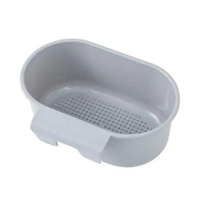 Suction Cup Kitchen Sink Storage Rack with Drain Basket