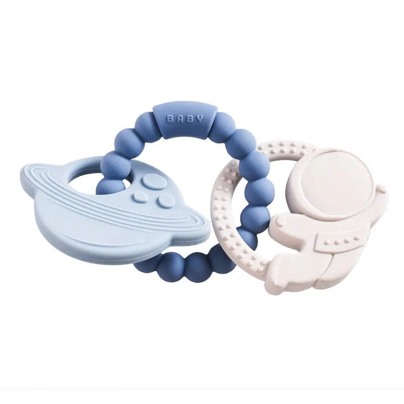 Edible Silicone Baby Teether Bracelet