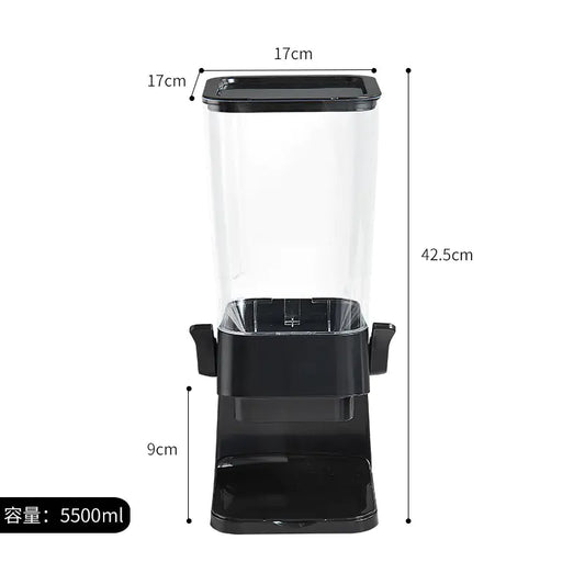 Cereal Dispenser 5.5L for Food Storage and Grains